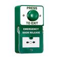 TSS Dual Push to Exit & Emergency Door Release with Dome Button