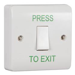 TSS Plastic Light Switch Style Exit Button