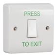 TSS Plastic Light Switch Style Exit Button