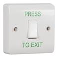 TSS Plastic Light Switch Style Exit Button