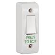 TSS Plastic Light Switch Style Exit Button