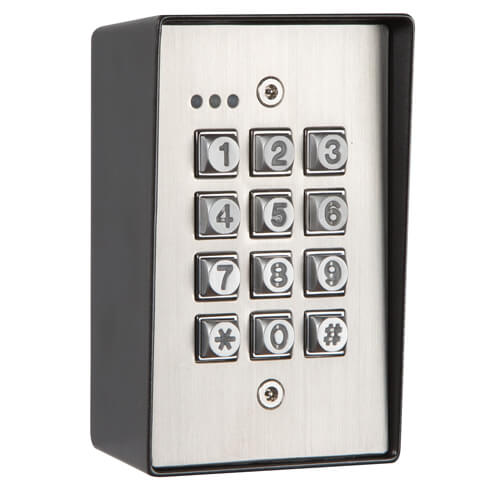 TSS Heavy Duty External Access Keypad