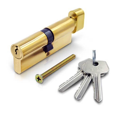 TSS Euro Key and Turn Cylinders