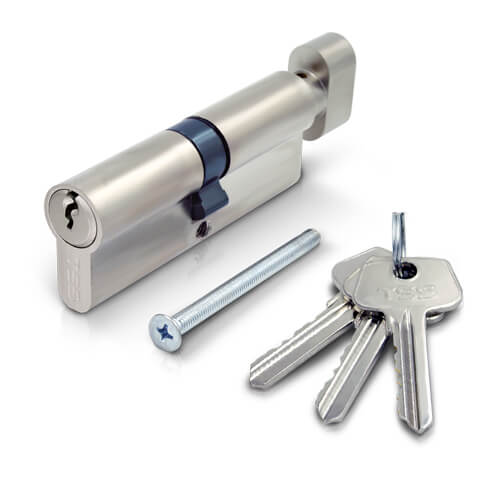 TSS Euro Key and Turn Cylinders