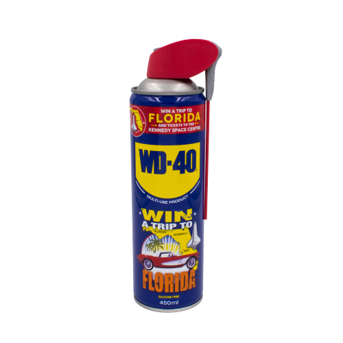 WD40 Lubricant Spray Can