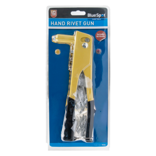 4 Head rivet Gun with 60 Rivets