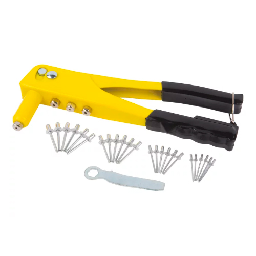 4 Head rivet Gun with 60 Rivets