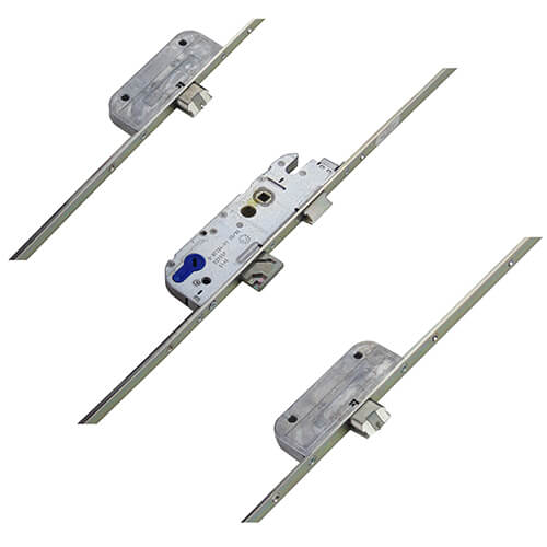 Automatic locking deadbolt discount