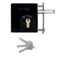 Gatemaster Bolt on Gate Deadlocking Latch - Suits 40-60mm Box Sections