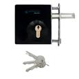Gatemaster Bolt on Gate Deadlocking Latch - Suits 40-60mm Box Sections