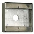 TSS Stainless Steel Back Box - DDA Large