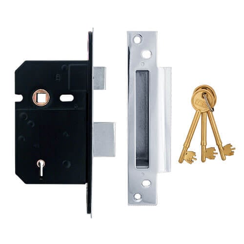 TSS British Standard 5 Lever Mortice Sashlock