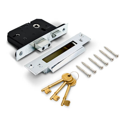 TSS British Standard 5 Lever Mortice Sashlock