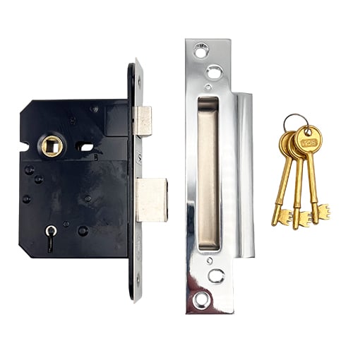 TSS British Standard 5 Lever Mortice Sashlock