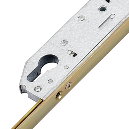 Mila Centre Section Latch 2 Rollers Lift Lever Multipoint Door Lock