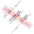 Securistyle Latch 3 Hooks 2 Rollers Double Spindle Multipoint Door Lock - Option 1