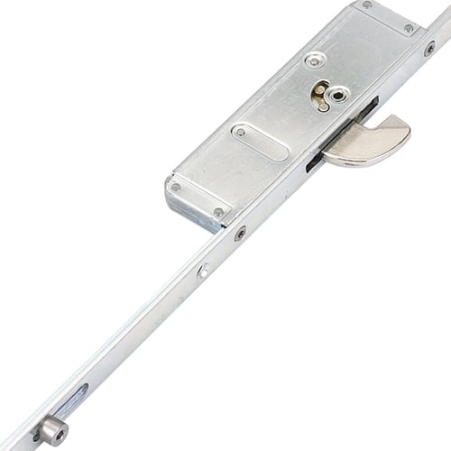 Securistyle Latch 3 Hooks 2 Rollers Double Spindle Multipoint Door Lock - Option 1