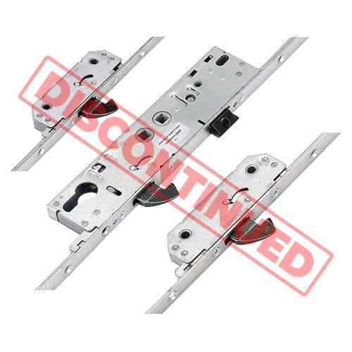 Fix Asgard 7025 Latch 3 Hooks Double Spindle Multipoint Door Lock - Option 2 (top hook to spindle = 730mm)