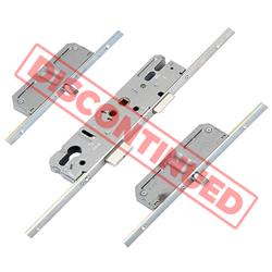 KFV Latch Deadbolt 2 Pin Bolts Lift Lever Multipoint Door Lock (top pin to spindle = 730mm)