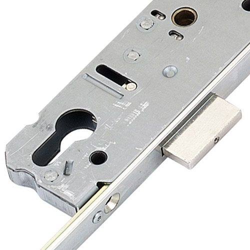 KFV Latch Deadbolt 2 Pin Bolts Lift Lever Multipoint Door Lock (top pin to spindle = 730mm)