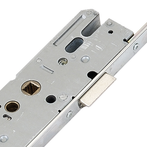 KFV Latch Deadbolt 2 Pin Bolts Lift Lever Multipoint Door Lock (top pin to spindle = 730mm)