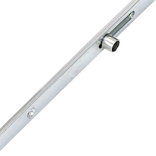 Fuhr Latch Deadbolt 2 Rollers 2 Hooks Key Wind Operated Multipoint Door Lock (top hook to spindle = 730mm)