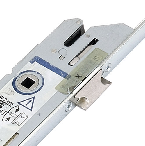 Fuhr Latch Deadbolt 2 Rollers 2 Hooks Key Wind Operated Multipoint Door Lock (top hook to spindle = 730mm)