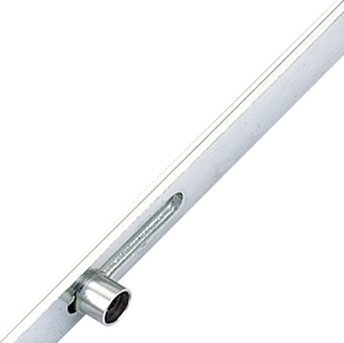 Fuhr Latch Deadbolt 2 Rollers 2 Hooks Key Wind Operated Multipoint Door Lock (top hook to spindle = 730mm)