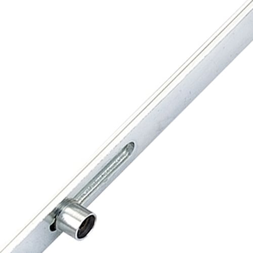 Fuhr Latch Deadbolt 2 Rollers 2 Hooks Key Wind Operated Multipoint Door Lock (top hook to spindle = 730mm)