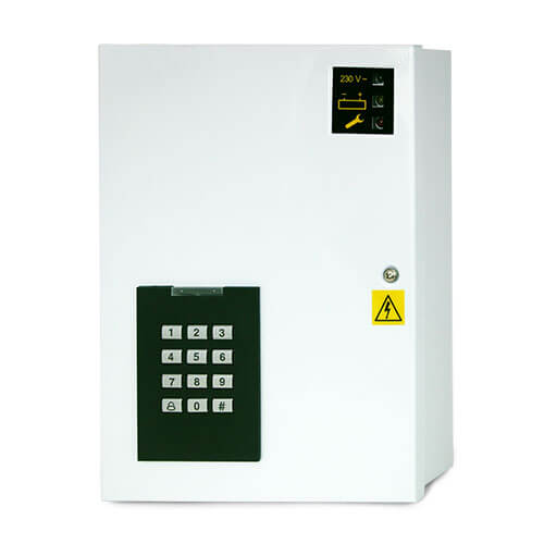 TSS Easy Access Control Set Up Single Door Controller and PSU