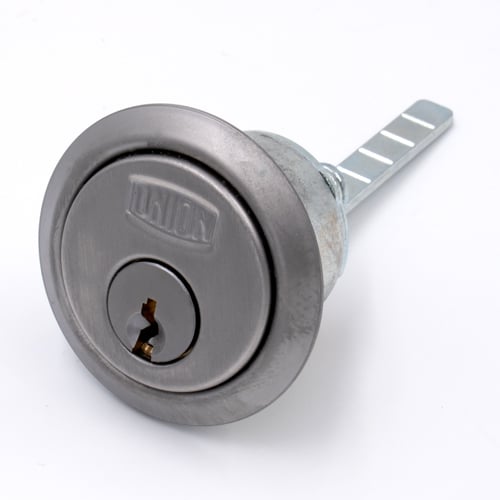 Union 1X10F 5 Pin Rim Cylinders