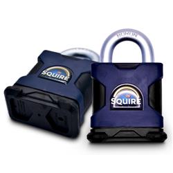 Squire Stronghold Euro 65mm Padlock - Open Shackle