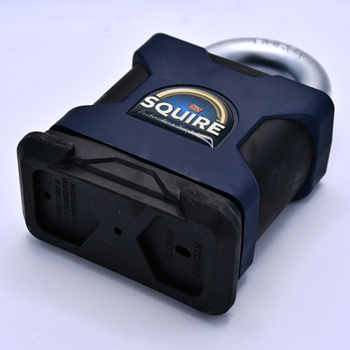 Squire Stronghold Euro 65mm Padlock - Open Shackle