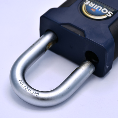 Squire Stronghold Euro 65mm Padlock - Open Shackle