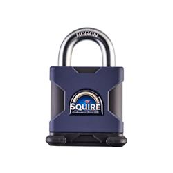 Squire Stronghold CEN5 60mm Padlock - Open Shackle