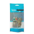 VERSA Dual Finish 6-Pin Euro Double Anti Snap Cylinder