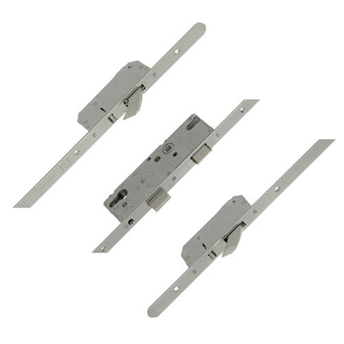 Winkhaus AV2 Latch Deadbolt 2 Hooks Radius 20mm Faceplate Multipoint Door Lock - Autolocking