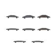 TSS Wedge Set for Cockspur Window Handles - 3mm to 10mm