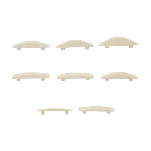 TSS Wedge Set for Cockspur Window Handles - 3mm to 10mm