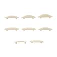 TSS Wedge Set for Cockspur Window Handles - 3mm to 10mm