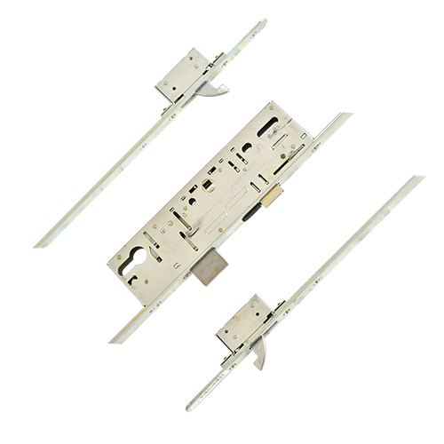 Fullex Crimebeater Latch Deadbolt 2 Hooks 20mm Radius Faceplate Split Spindle Multipoint Door Lock
