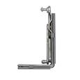 Roto Designo TBT Bottom Concealed Pivot Rest
