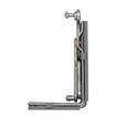 Roto Designo TBT Bottom Concealed Pivot Rest