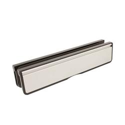 TSS 12" Telescopic Letterplate for UPVC Doors -  20-40mm
