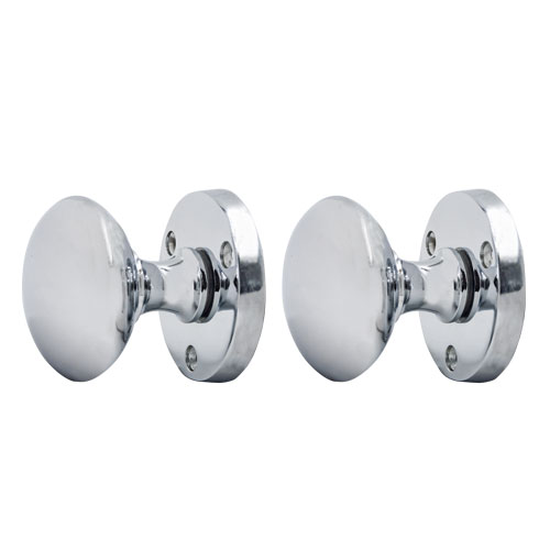 TSS Round Sprung Mortice Knobs