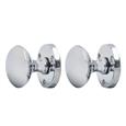 TSS Round Sprung Mortice Knobs