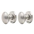 TSS Round Sprung Mortice Knobs