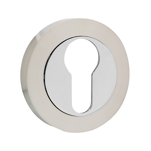 TSS Dual Finish Round Escutcheon