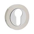 TSS Dual Finish Round Escutcheon