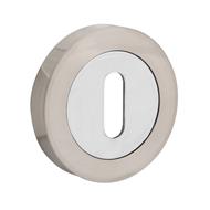 TSS Dual Finish Round Escutcheon